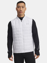 Under Armour Moški jopič Under Armour UA Launch Insulated Vest-WHT