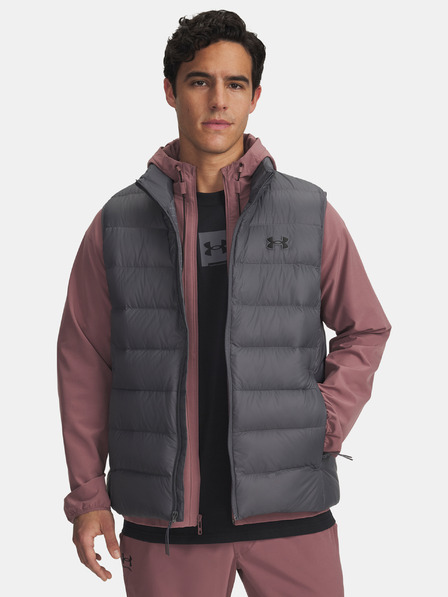 Under Armour Moški jopič Under Armour LEGEND DOWN VEST-GRY