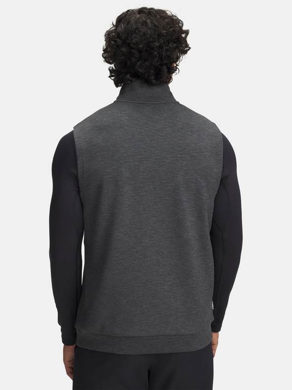 Under Armour Moški jopič Under Armour UA Drive Midlayer Vest-BLK