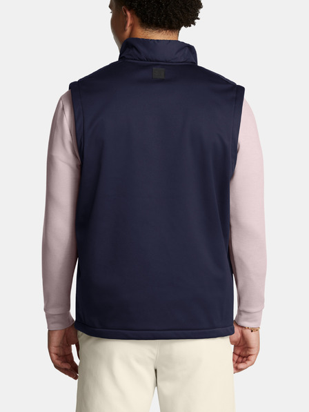 Under Armour Moški jopič  Under Armour DRIVE PRO INSULATED VEST-BLU