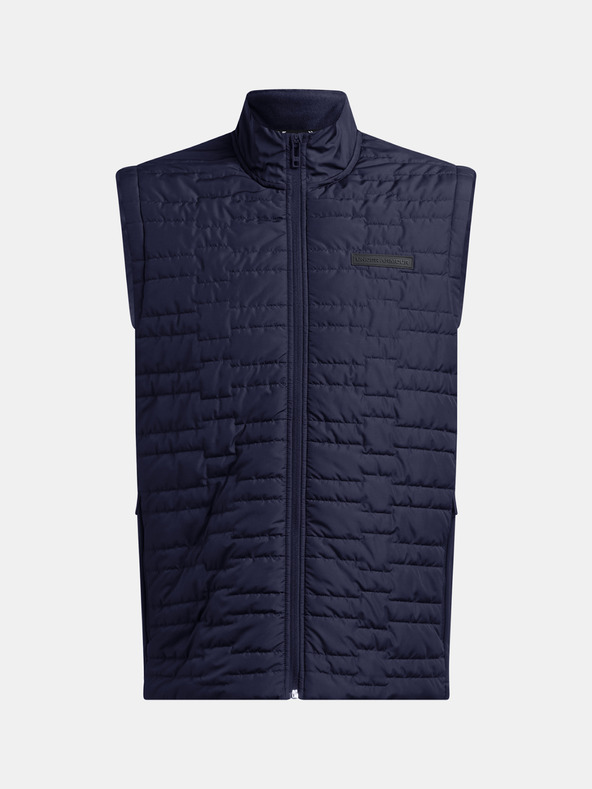 Under Armour Moški jopič  Under Armour DRIVE PRO INSULATED VEST-BLU