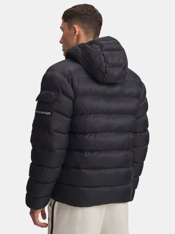 Under Armour Moška jakna Under Armour UA Sportswear Puff Jkt-BLK