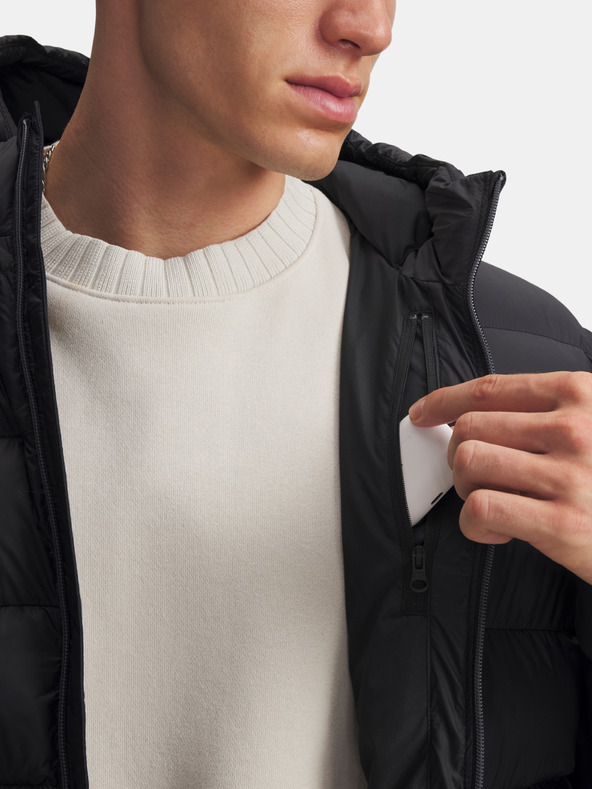 Under Armour Moška jakna Under Armour UA Sportswear Puff Jkt-BLK