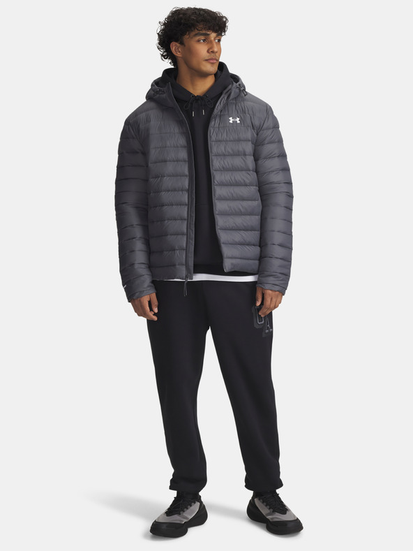 Under Armour Moška jakna  Under Armour UA Sportswear Ins Jkt-GRY