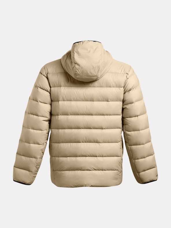 Under Armour Moška jakna  Under Armour LEGEND DOWN HOODED JACKET-BRN