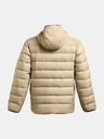 Under Armour Moška jakna  Under Armour LEGEND DOWN HOODED JACKET-BRN