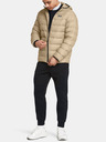 Under Armour Moška jakna  Under Armour LEGEND DOWN HOODED JACKET-BRN