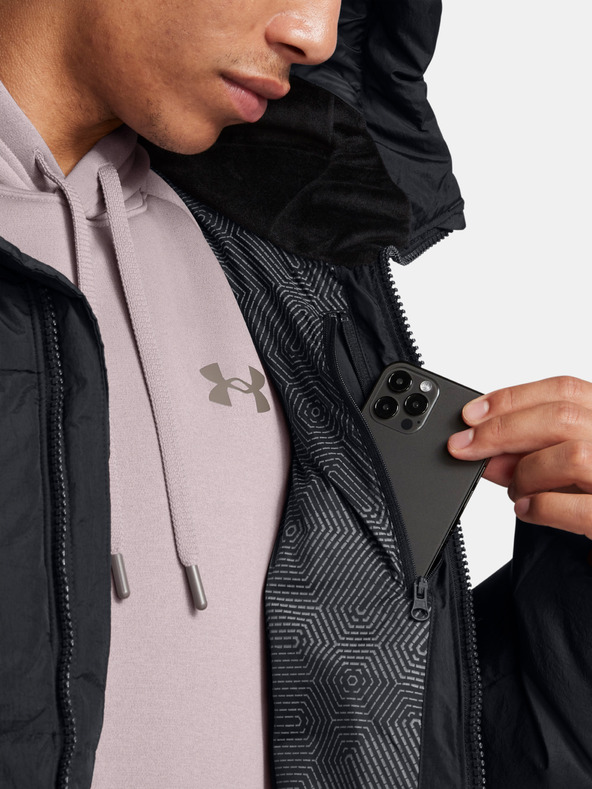 Under Armour Moška jakna Under Armour LIMITLESS DOWN JACKET-BLK