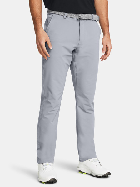 Under Armour Moške športne hlače Under Armour UA Tech Tapered Pant-GRY