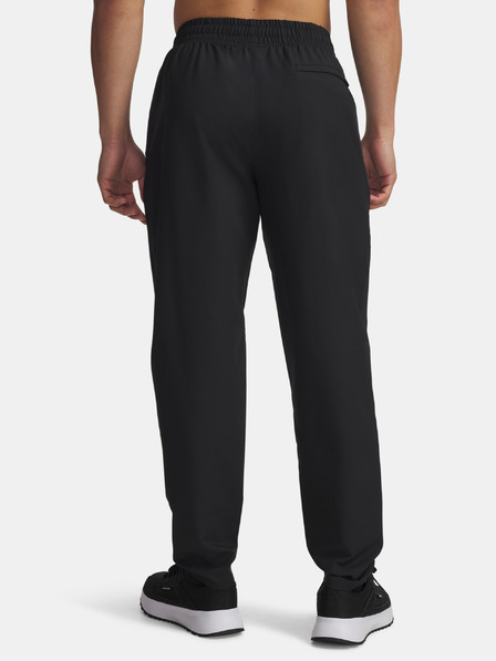 Under Armour Moške športne hlače Under Armour UA Unstoppable Tapered Pants-BLK