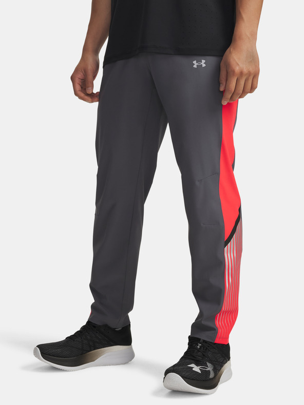 Under Armour Moške športne hlače Under Armour UA Velociti Storm Pant-GRY