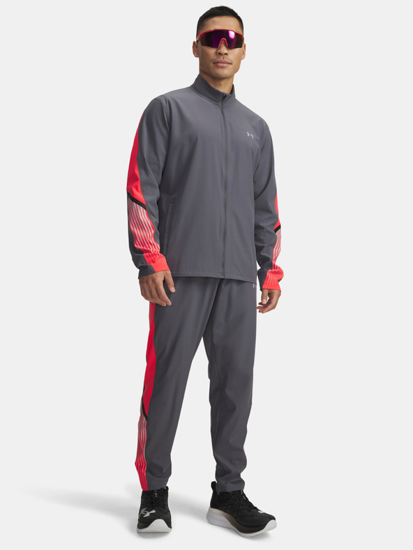 Under Armour Moške športne hlače Under Armour UA Velociti Storm Pant-GRY