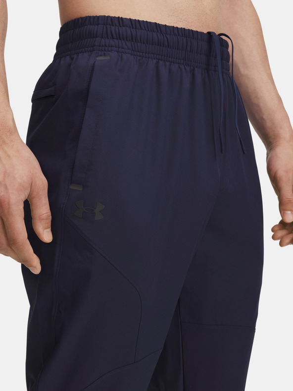Under Armour Moške športne hlače Under Armour UA Unstoppable Tapered Pants-BLU