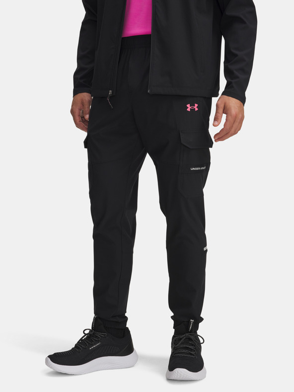 Under Armour Moške športne hlače Under Armour UA Tech Utility Woven Pant-BLK