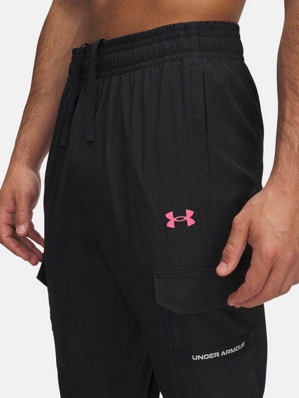 Under Armour Moške športne hlače Under Armour UA Tech Utility Woven Pant-BLK