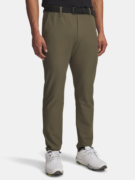 Under Armour Moške športne hlače Under Armour UA Drive Tapered Pant-GRN