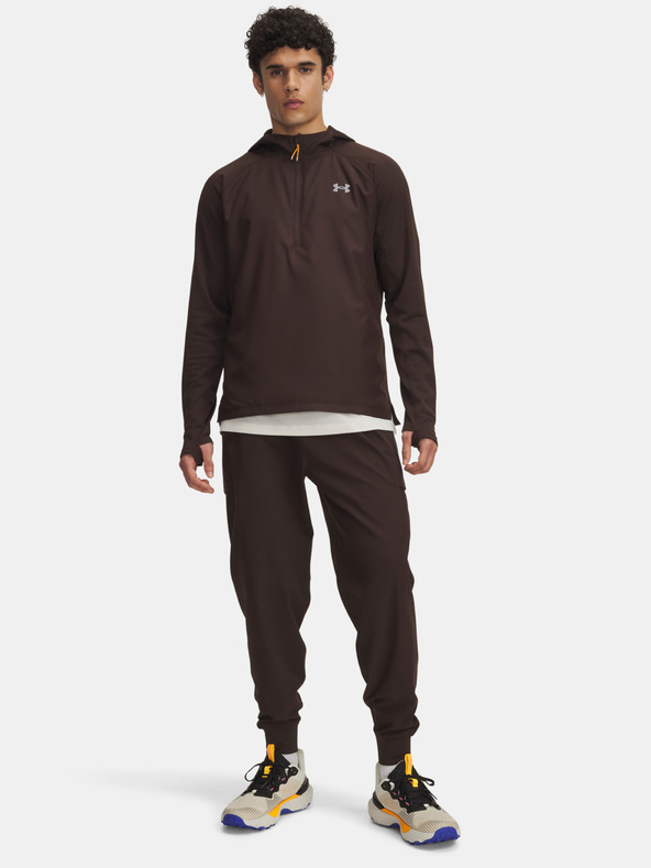 Under Armour Moške športne hlače Under Armour UA TRAIL RUN PANTS-BRN