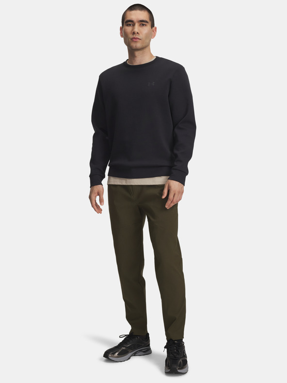 Under Armour Moške športne hlače Under Armour UA UNSTPBLE WOVEN TX TAPER-GRN