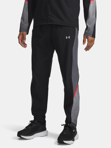 Under Armour Moške športne hlače Under Armour UA Velociti Storm Pant-BLK