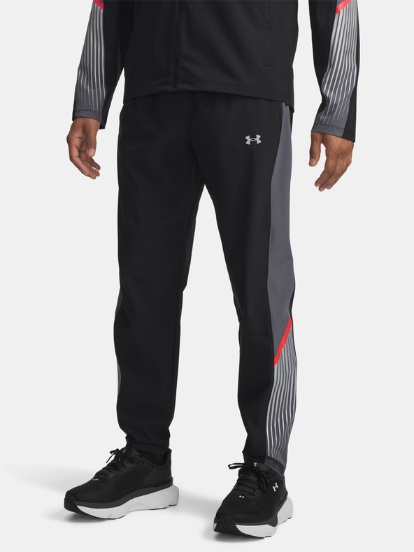 Under Armour Moške športne hlače Under Armour UA Velociti Storm Pant-BLK