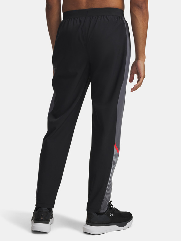 Under Armour Moške športne hlače Under Armour UA Velociti Storm Pant-BLK