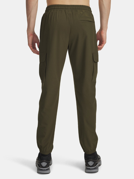 Under Armour Moške športne hlače Under Armour UA Vibe Woven Cargo Pants-GRN