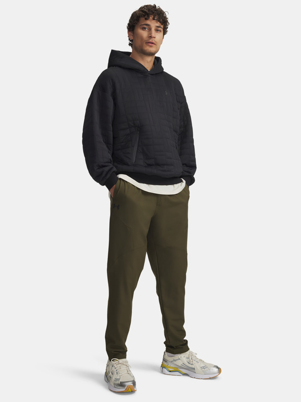 Under Armour Moške športne hlače Under Armour UA Unstoppable Tapered Pants-GRN