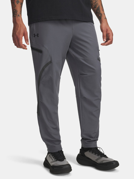 Under Armour Moške športne hlače Under Armour UA Unstoppable Cargo Pant-GRY