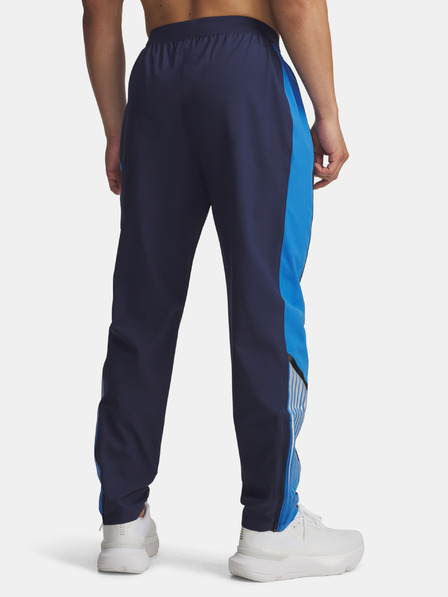 Under Armour Moške športne hlače Under Armour UA Velociti Storm Pant-BLU