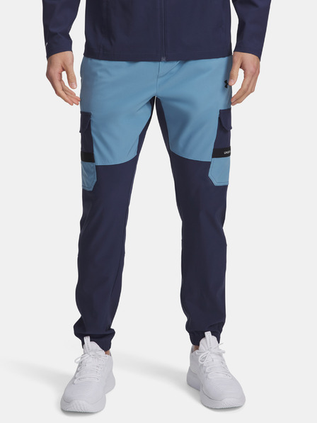 Under Armour Moške športne hlače Under Armour UA Tech Utility Woven Pant-BLU