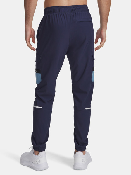 Under Armour Moške športne hlače Under Armour UA Tech Utility Woven Pant-BLU