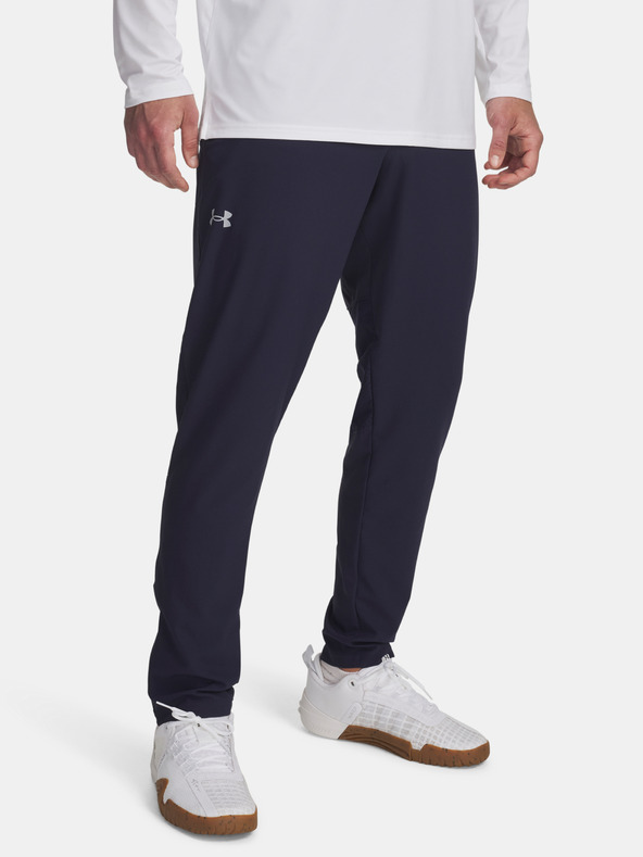 Under Armour Moške športne hlače Under Armour Vanish Woven Tapered Pants-BLU