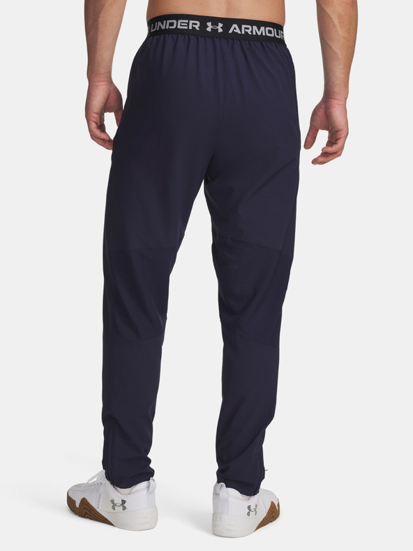 Under Armour Moške športne hlače Under Armour Vanish Woven Tapered Pants-BLU