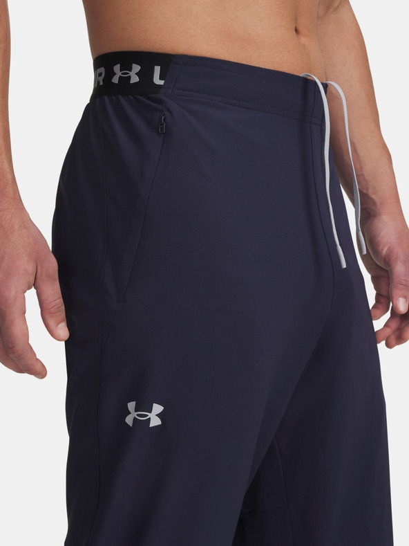 Under Armour Moške športne hlače Under Armour Vanish Woven Tapered Pants-BLU