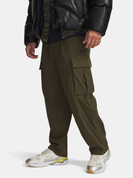 Under Armour Moške športne hlače Under Armour UA UNSTPBLE TXTR WOVEN CARGO-GRN
