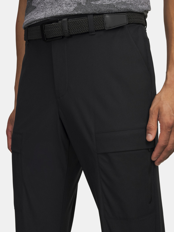 Under Armour Moške športne hlače Under Armour UA Drive Cargo Pant-BLK