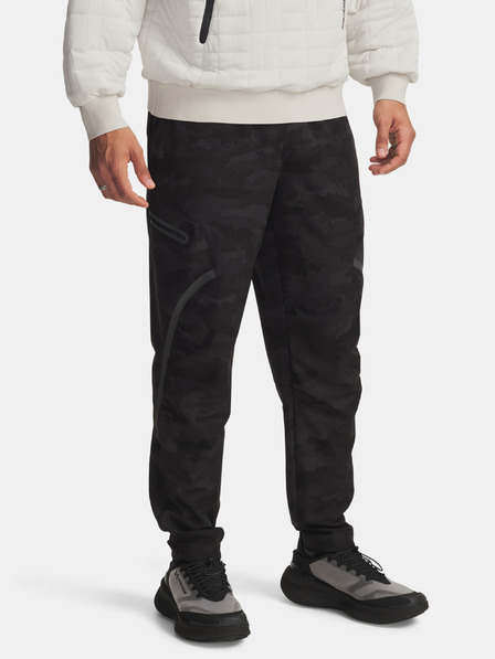 Under Armour Moške športne hlače Under Armour UA Unstoppable Cargo Pant-BLK