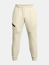 Under Armour Moške spodnji del trenirke Under Armour UA Unstoppable Flc Joggers-BRN
