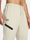 Under Armour Moške spodnji del trenirke Under Armour UA Unstoppable Flc Joggers-BRN