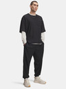 Under Armour Moške spodnji del trenirke Under Armour UA Rival Waffle Jogger-BLK