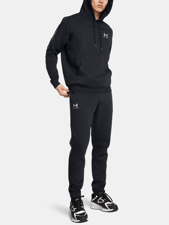 Under Armour Moške spodnji del trenirke Under Armour UA Icon Fleece Jgr Taping