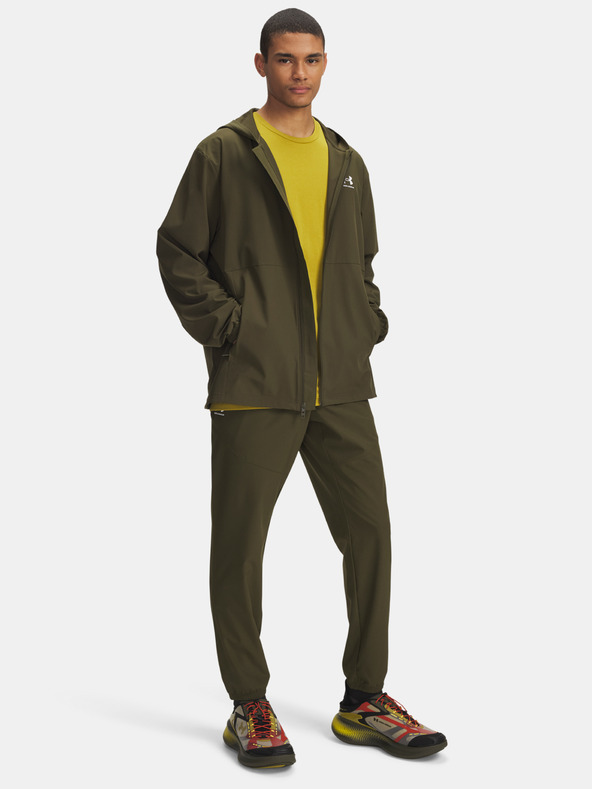 Under Armour Moške spodnji del trenirke Under Armour UA Vibe Woven Jogger-GRN