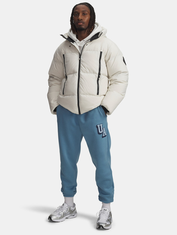 Under Armour Moške spodnji del trenirke Under Armour UA Icon Flc Graphic Jgr-BLU