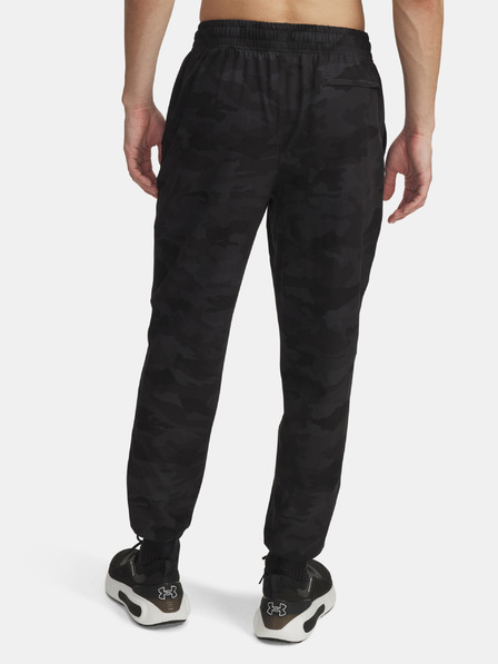 Under Armour Moške spodnji del trenirke Under Armour UA Unstoppable Woven Jogger-BLK