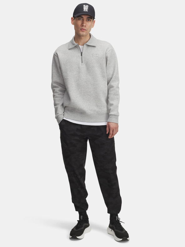 Under Armour Moške spodnji del trenirke Under Armour UA Unstoppable Woven Jogger-BLK