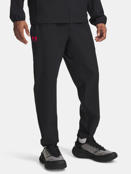 Under Armour Moške spodnji del trenirke Under Armour UA Vibe Woven Jogger-BLK