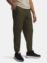 Under Armour Moške spodnji del trenirke Under Armour UA Unstoppable Woven Jogger-GRN