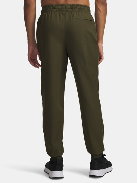 Under Armour Moške spodnji del trenirke Under Armour UA Unstoppable Woven Jogger-GRN