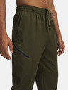 Under Armour Moške spodnji del trenirke Under Armour UA Unstoppable Woven Jogger-GRN
