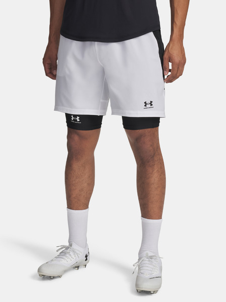 Under Armour Moške kratke hlače Under Armour UA M Challenger Pro Shorts-WHT